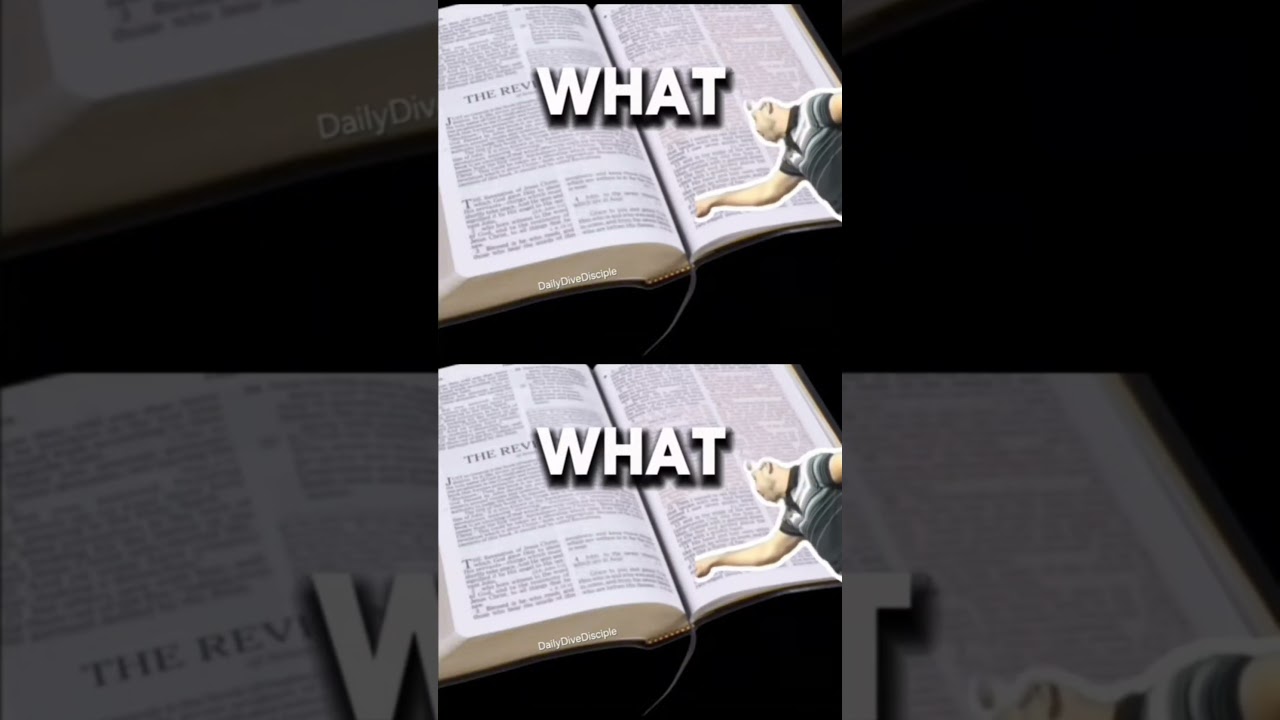 Pastor baptizes in gibberish. 