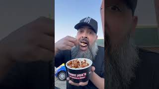 Tried Hangry Joe’s Soy Garlic Nugget Bowl For The First Time #shorts #reels #soy #garlic #food #sub