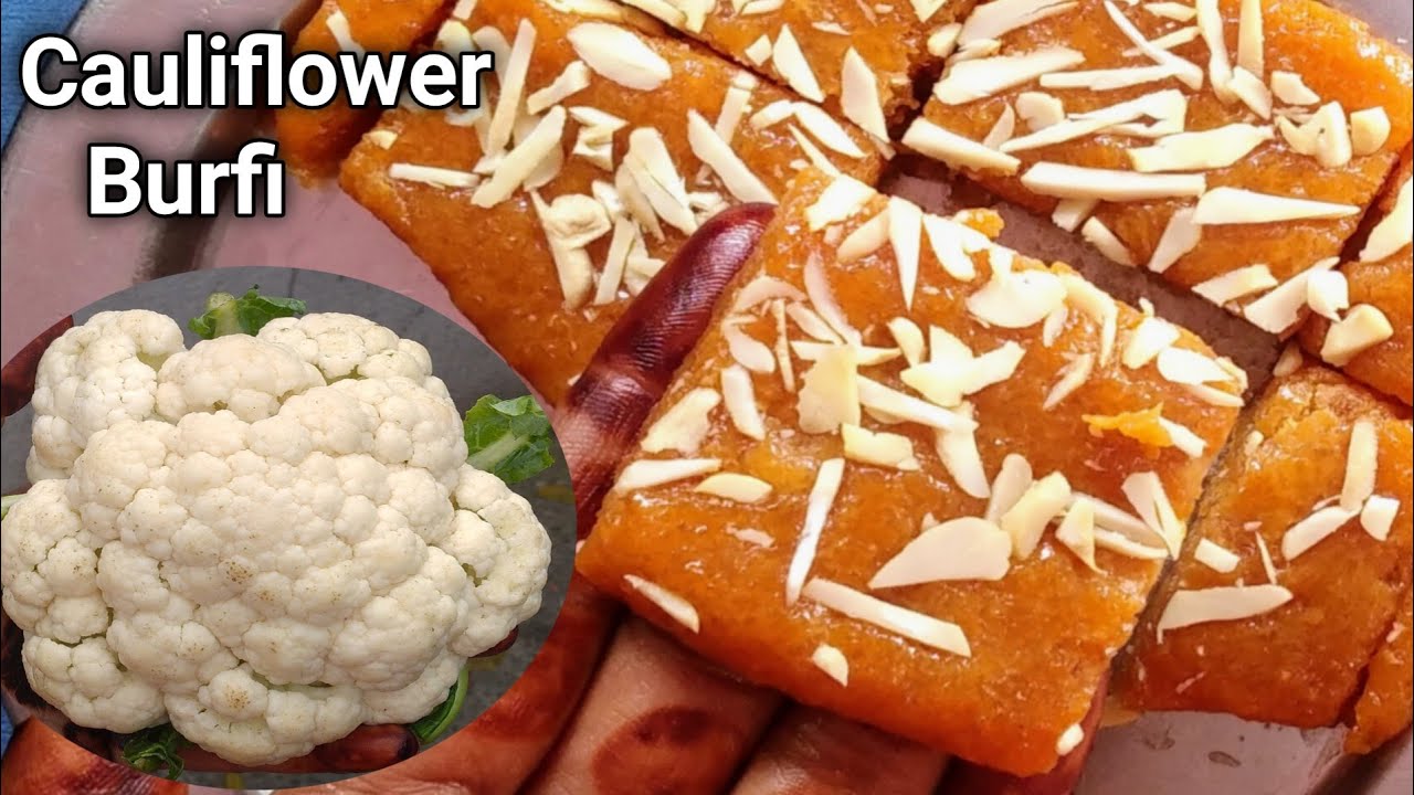 Instant Cauliflower Halwa/PhoolGobhi Sweet/Vegetable Sweet