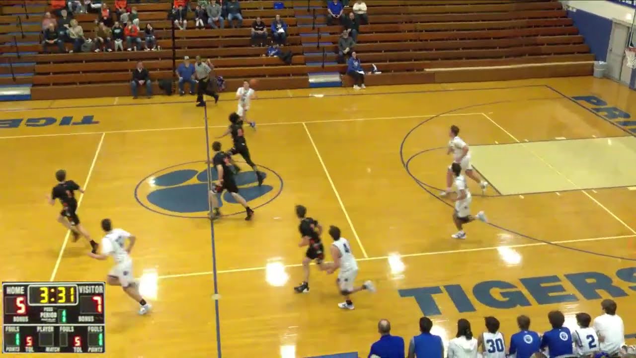 Princeton High vs Kewanee High School Boys' Soph Basketball YouTube