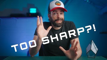 Your Videos are TOO SHARP! Quick Tips to Get Rid of Digital Sharpness