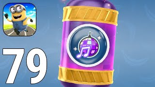 Deable Me Minion Rush Gameplay Walkthrough Part 79 - Open Grutube Stars Prize Pods 2021