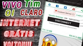 NOVO!!!APP-INTERNET!!!GRÁTIS VIVO.CLARO \\ KKRETGAMR // screenshot 5