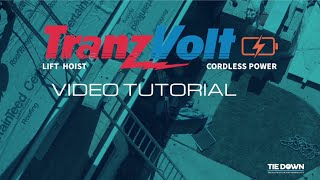 Tie Down Engineering How To Install Your TranzVolt Part 2: On The Job site