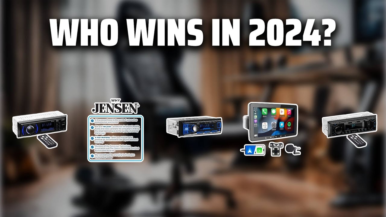 The Top 5 Best Bluetooth Single Din Radio in 2024 - Must Watch Before Buying!