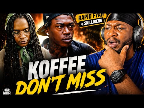 KOFFEE IS FINALLY BACK… AND SHE DIDN’T MISS! 🔥 | “RAPID FYAH” FT. SKILLIBENG REACTION
