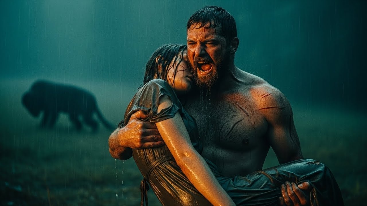 Az elutasított ómega megvédett egy kölyköt a kóbor farkastól – az Alfa Király mindent végignézett