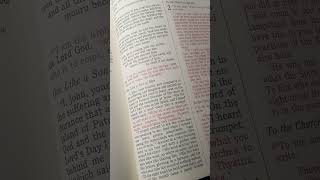 Read The Bible Revelation Chapter 1