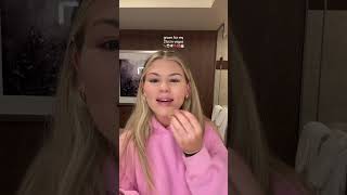 a little chaotic but WHOOOP vegas!!! grwm getreadywithme... #Shorts #miahowerton