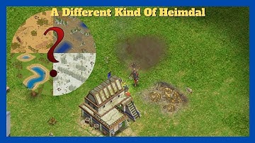 Miracle (Oranos) vs Wesker (Loki) - Athena Division (Game 1) #aom #ageofempires