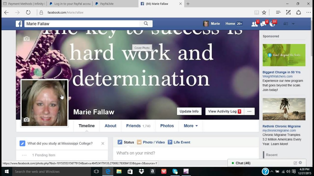 Setting up Paypal.Me for IPS by Marie Fallaw