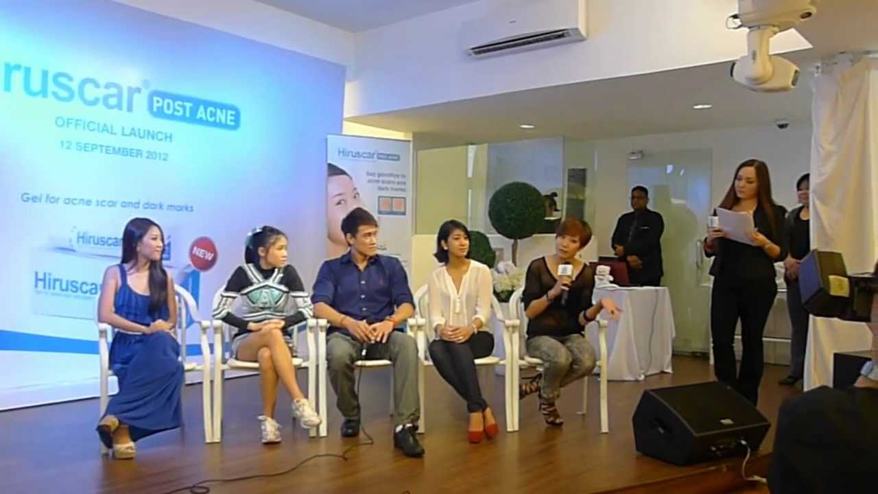 Hiruscar Event-Cecilia Yong :-D