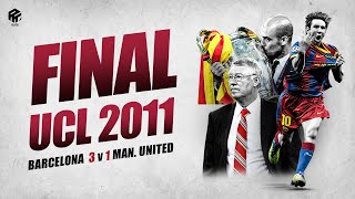 Sejarah Taktik Tiki Taka Barcelona Hancurkan Manchester United di Final UCL 2011