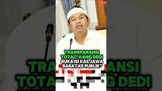 ternyata segini KAS Jawa barat! #kangdedimulyadi #dedimulyadi #viral #fyp