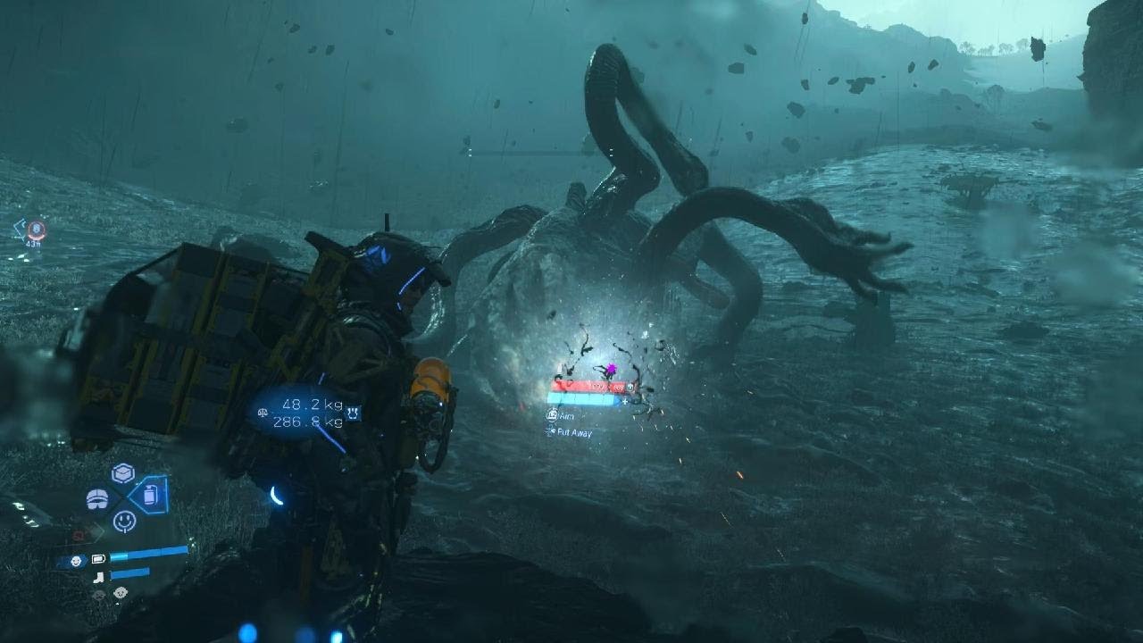 DEATH STRANDING 2: Catching A BT (Octopus)