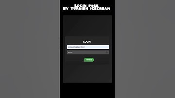 Login page by Turkish icecream using Chatgpt. #aigenerated #viral #shorts #ai #trending #chatgpt
