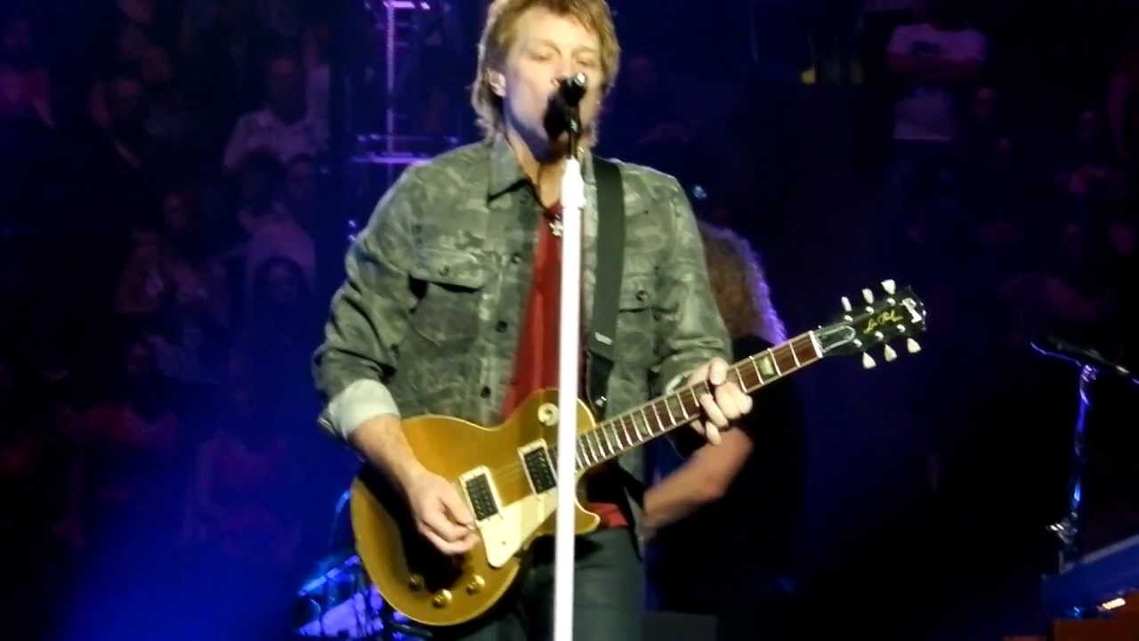 Bon Jovi - Runaway - Bell Centre - Montreal - Feb. 14, 2013