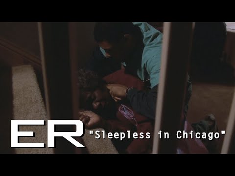 Peter's Mom Falls Down The Stairs | ER
