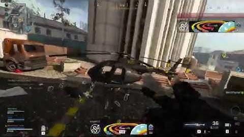 Quick war zone double kill