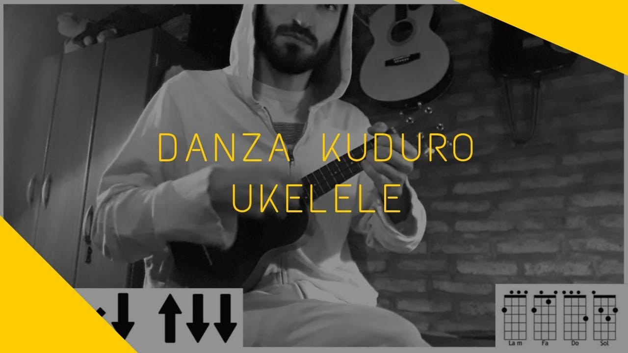 REGGAETON CON UKELELE | Danza Kuduro - Don Omar (tutorial/cover ukelele)