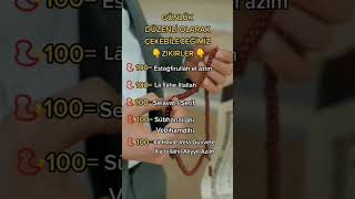 Günlük Zikirler Ünlükzikirler Ği Ücü I