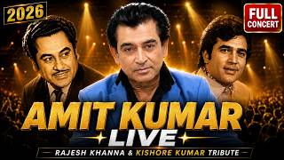Amit Kumar LIVE Tribute to Kishore Kumar & Rajesh Khanna | Mere Sapno Ki Rani & More