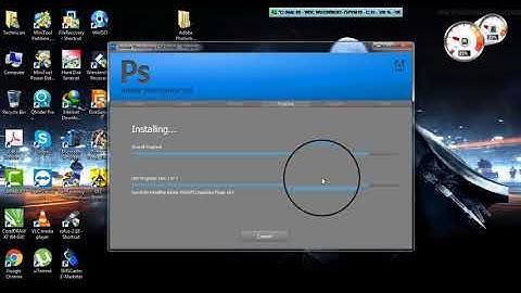 How to Install Adobe Photoshop CS4 by AM Productions