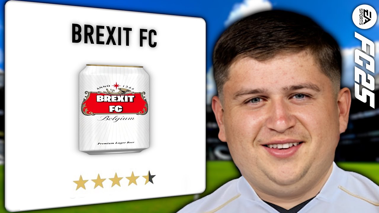 I Started A Racism Academy In FC25 | BREXIT FC EP.8