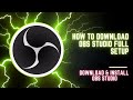 || How to download & install OBS studio in windows 2023 || latest version # obs #studio #windos