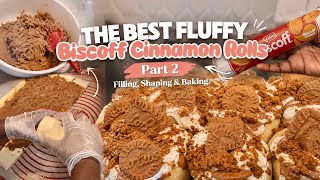 The Best Biscoff Cinnamom Rolls Recipe - Part 2