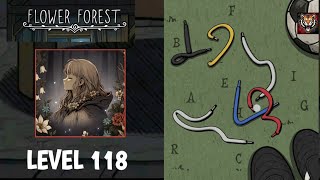 Flower Forest Word Puzzle Level 118 Solution Walthrough