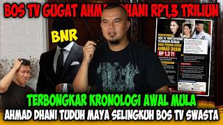 Terbongkar❗❗ Kronologi Ahmad Dhani Tuduh Maia Selingkuh Bos TV, Digugat Rp1,3 Triliun