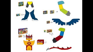 Lego Mech - Cat Warrior Meowwwww~~~ (Alternative Build Tutorial) screenshot 2