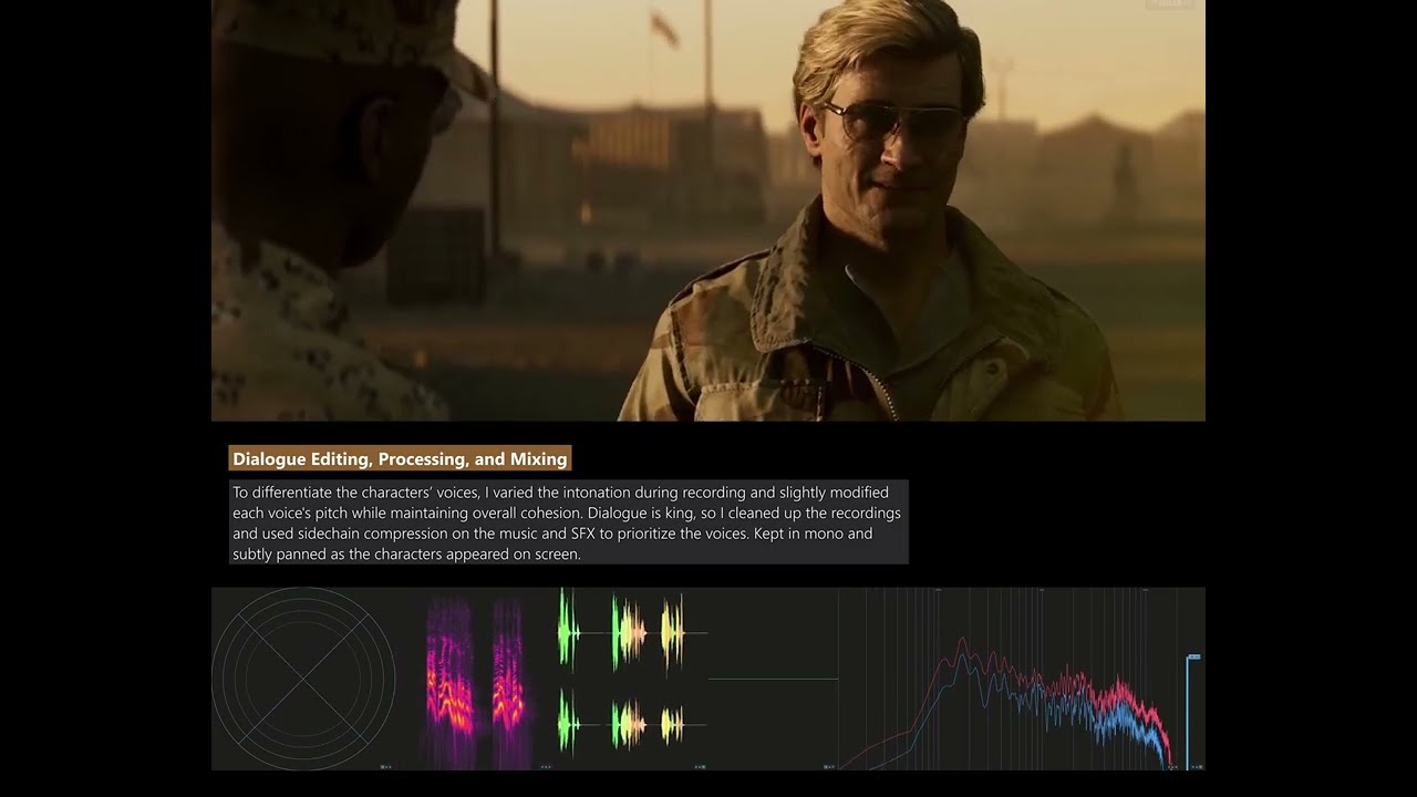 Cutscene Audio Redesign - Call of Duty: Black Ops 6 | Voice Acting Experiment