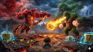 Age Of Apes Ads Review Part 3: All Levels Gameplay &amp; Evolution! 🦍🔥