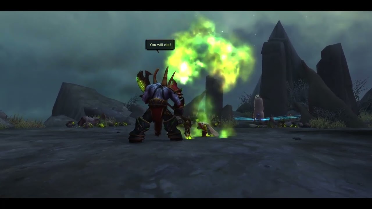 legion remix shaman class order hall campaign part 1