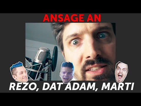 ANSAGE an Rezo, Dat Adam, Marti | One Take Song Challenge - ANSAGE an Rezo, Dat Adam, Marti | One Take Song Challenge