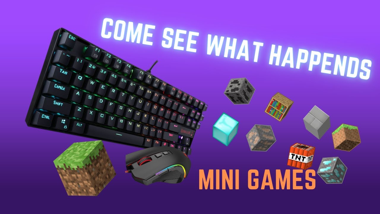 Minecraft Mini Games - YouTube