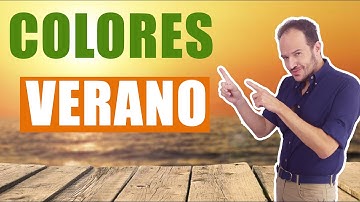 COLORES TENDENCIAS VERANO🌞 2022