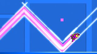woah what x2 [super hard wave challenge] | Geometry Dash