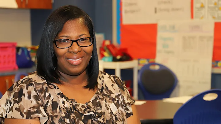 Great Teachers at Spring ISD - LaRonda Garrett