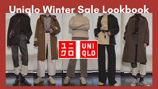 Uniqlo Winter Sale|优衣库折扣季挖宝|7件男装2件女装12套冬季穿搭|Layering Winter Outfits|冬季叠穿技巧|Winter Lookbook