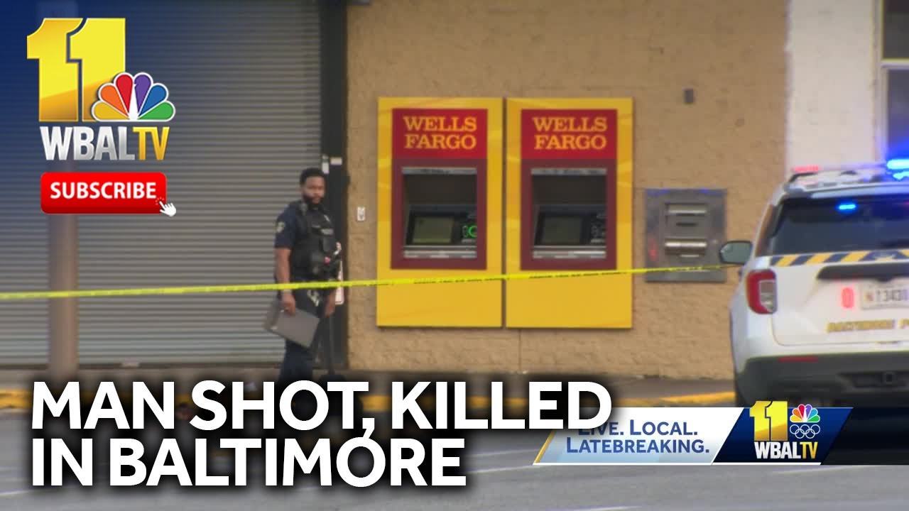 Police: Man shot and killed in southwest Baltimore - YouTube