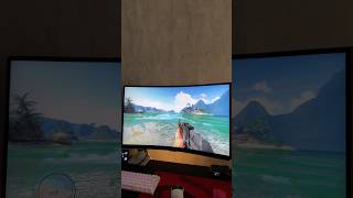 Can’t stop admiring this game🥹 #farcry3 #farcry3 #4k #miniled #gaming
