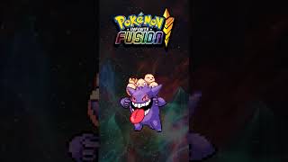 Gengar x Exeggcute Pokemon Fusion #Shorts