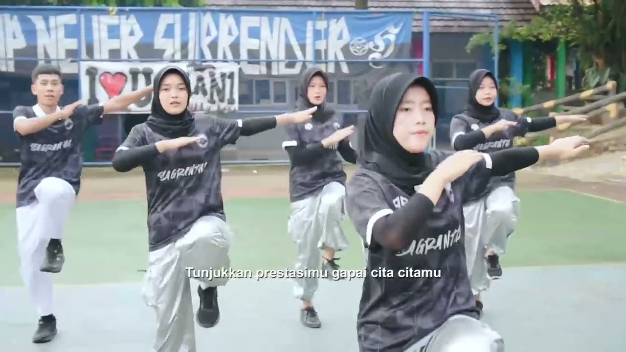 Lomba Senam Anak Indonesia Hebat 2025_SMAN 1 Cipeundeuy_Jawa Barat