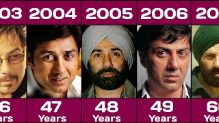 Sunny Deol Evolution 1983 To 2023 | Filmy Journey of Sunny Deol #bollywood #gadar2