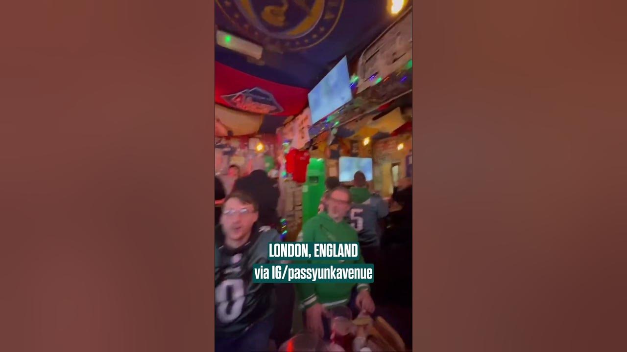 Eagles Everywhere singing Fly Eagles Fly #shorts