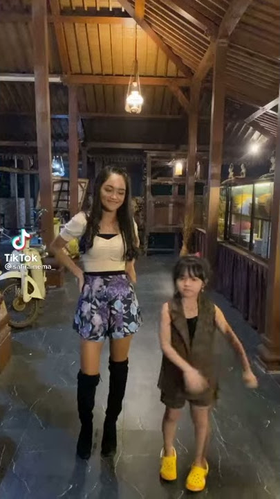 TIKTOK SAFIRA INEMA CANTIK
