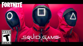 Fortnite Official Reveals!  (Squid Game Trailer, New AI NPCs, Huge Gameplay Changes, &amp; More)